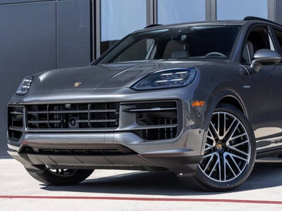 2026 Porsche Cayenne E-Hybrid Cayenne E-Hybrid