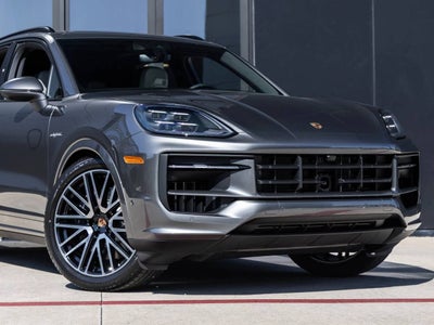 2026 Porsche Cayenne E-Hybrid Cayenne E-Hybrid