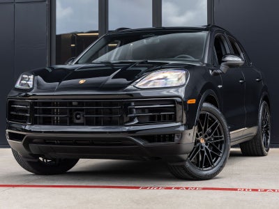2026 Porsche Cayenne Cayenne E-Hybrid