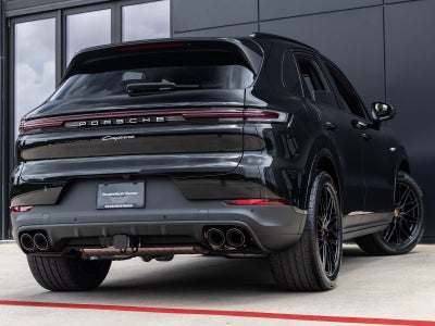 2026 Porsche Cayenne Cayenne E-Hybrid