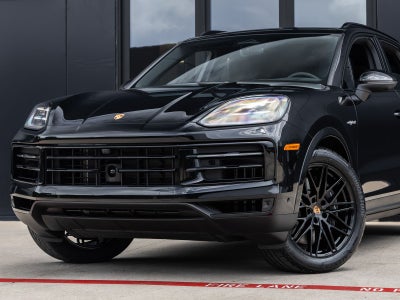 2026 Porsche Cayenne Cayenne E-Hybrid