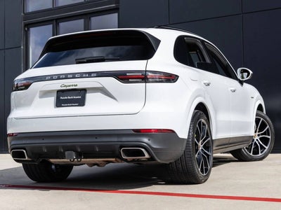 2023 Porsche Cayenne Cayenne E-Hybrid