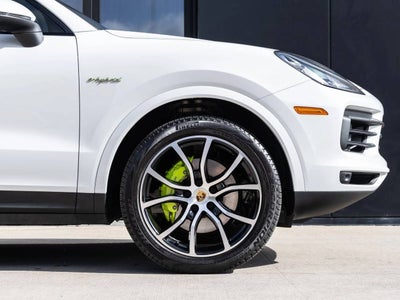 2023 Porsche Cayenne Cayenne E-Hybrid