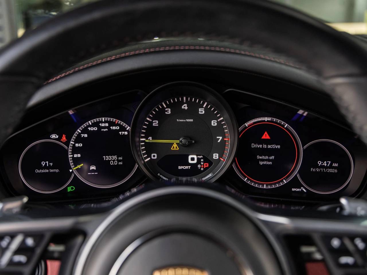 2023 Porsche Cayenne Cayenne E-Hybrid