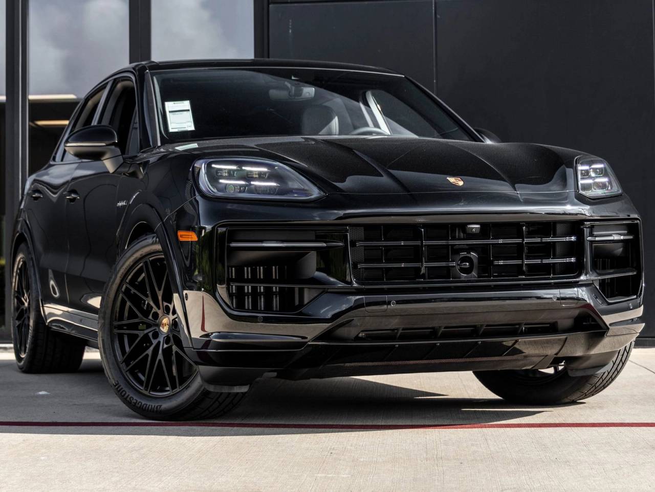 2025 Porsche Cayenne E-Hybrid