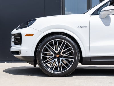 2026 Porsche Cayenne Cayenne E-Hybrid