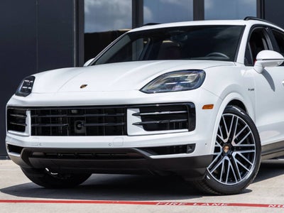 2026 Porsche Cayenne Cayenne E-Hybrid