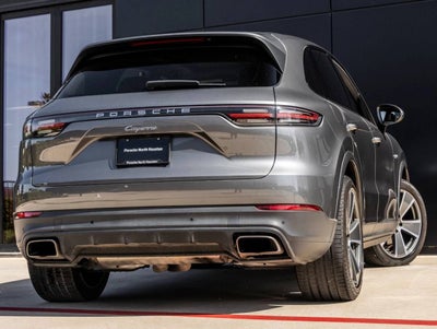 2020 Porsche Cayenne Cayenne E-Hybrid