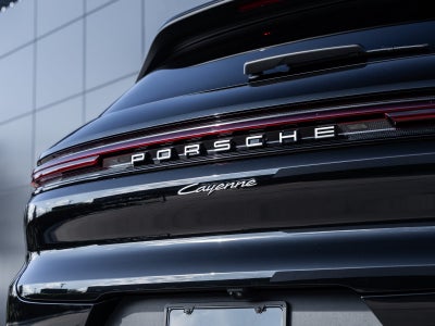 2026 Porsche Cayenne E-Hybrid Cayenne E-Hybrid