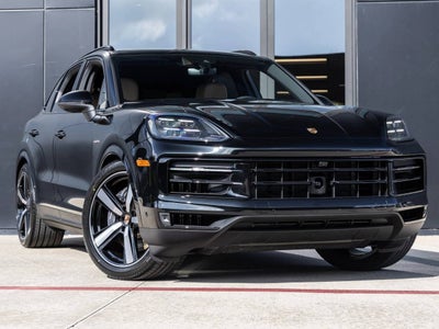 2026 Porsche Cayenne E-Hybrid Cayenne E-Hybrid