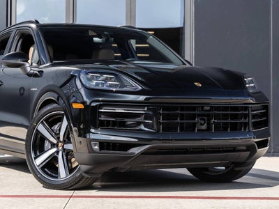 2026 Porsche Cayenne E-Hybrid Cayenne E-Hybrid