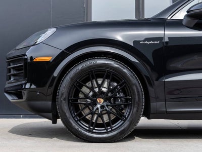 2026 Porsche Cayenne E-Hybrid Cayenne E-Hybrid