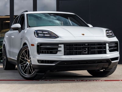 2026 Porsche Cayenne E-Hybrid E-Hybrid