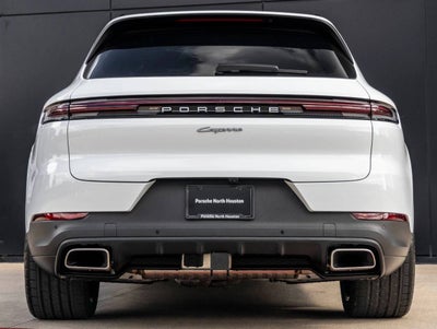 2026 Porsche Cayenne E-Hybrid