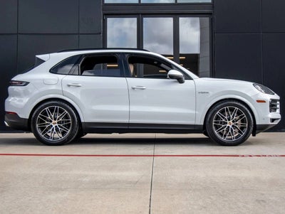 2026 Porsche Cayenne E-Hybrid