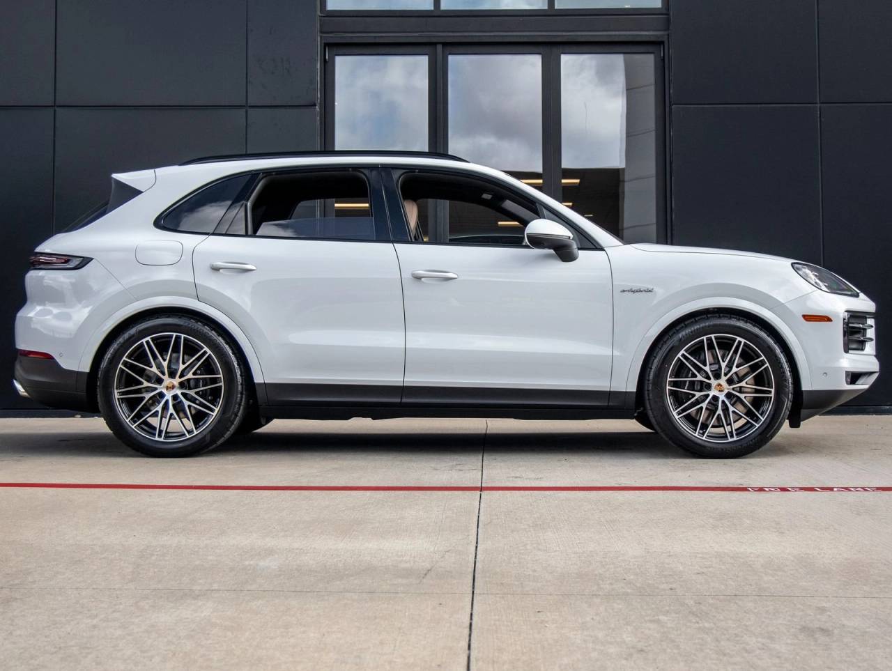 2026 Porsche Cayenne E-Hybrid