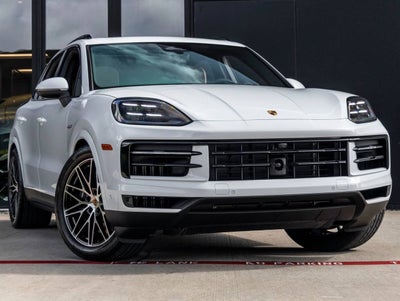 2026 Porsche Cayenne E-Hybrid
