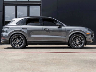 2025 Porsche Cayenne E-Hybrid