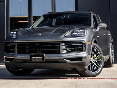 2024 Porsche Cayenne Cayenne E-Hybrid