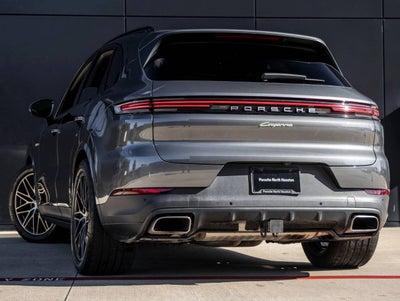 2024 Porsche Cayenne Cayenne E-Hybrid