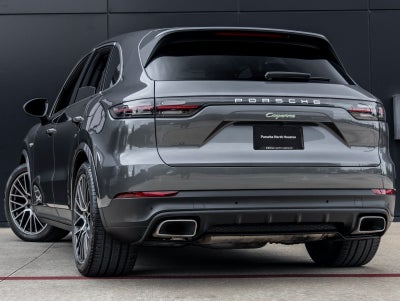 2023 Porsche Cayenne E-Hybrid Cayenne E-Hybrid (MY23)