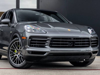 2023 Porsche Cayenne E-Hybrid Cayenne E-Hybrid (MY23)