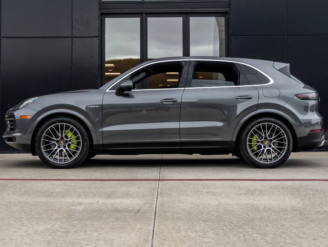 2023 Porsche Cayenne E-Hybrid Cayenne E-Hybrid (MY23)