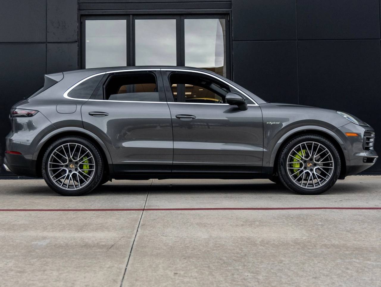 2023 Porsche Cayenne E-Hybrid Cayenne E-Hybrid (MY23)