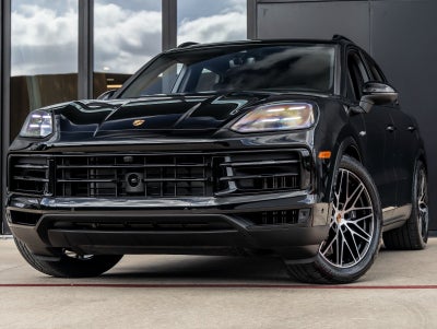 2026 Porsche Cayenne E-Hybrid Cayenne E-Hybrid