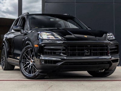 2026 Porsche Cayenne E-Hybrid Cayenne E-Hybrid