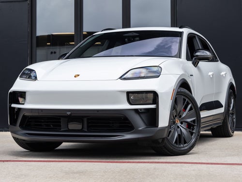 2026 Porsche Macan GTS Electric
