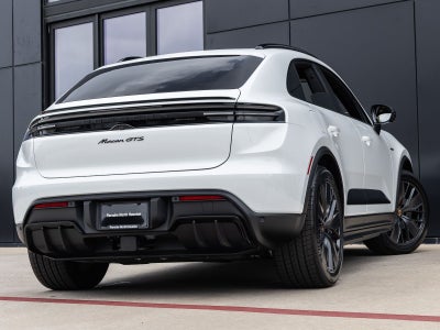 2026 Porsche Macan GTS Electric