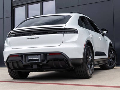 2026 Porsche Macan GTS Electric