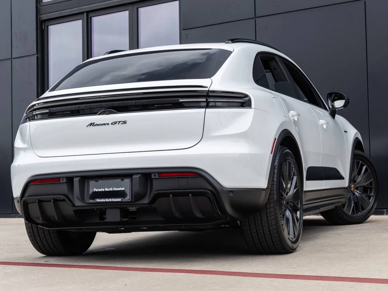 2026 Porsche Macan GTS Electric