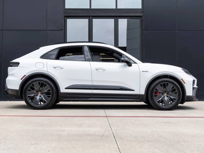2026 Porsche Macan GTS Electric