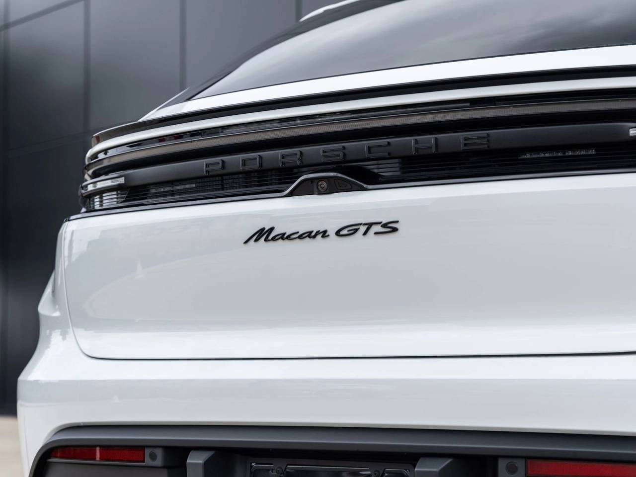 2026 Porsche Macan GTS Electric