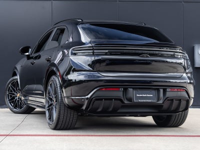 2026 Porsche Macan GTS Electric