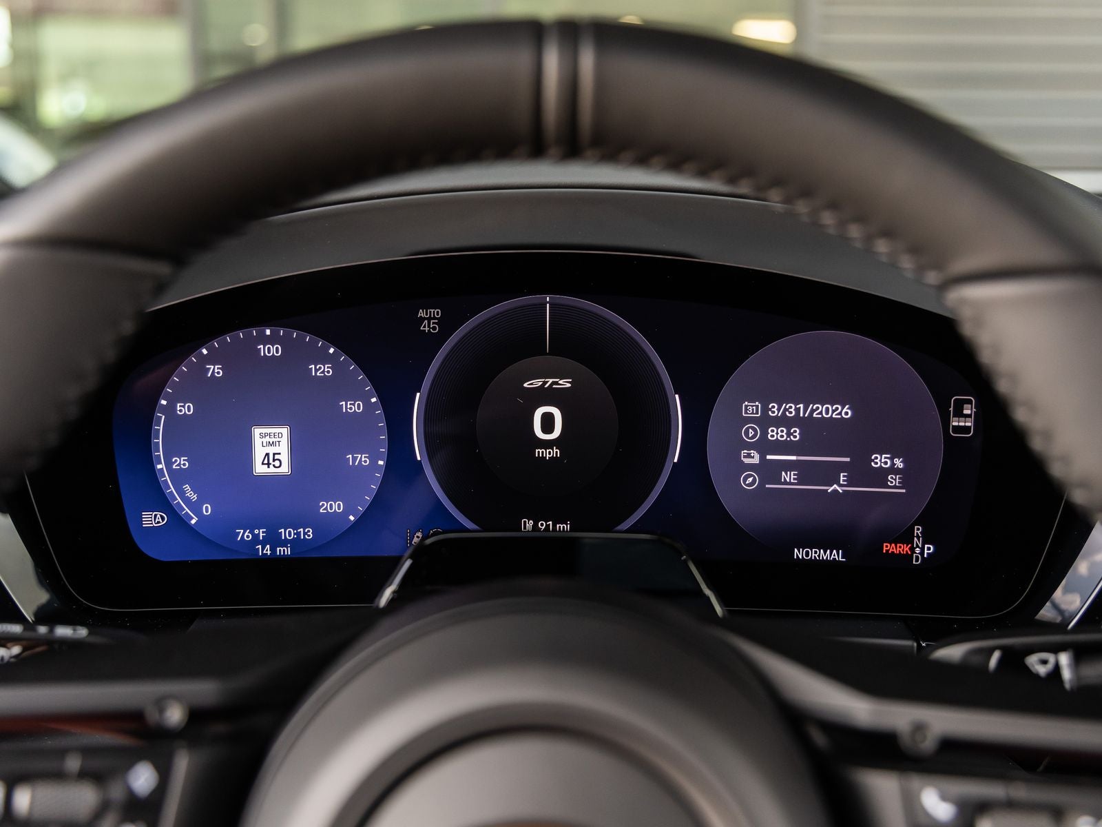 2026 Porsche Macan GTS Electric