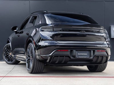 2026 Porsche Macan GTS Electric