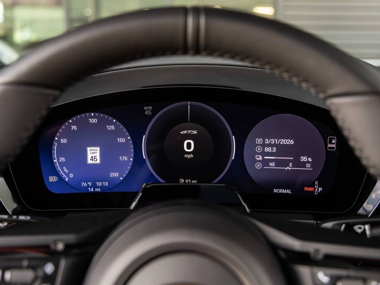 2026 Porsche Macan GTS Electric