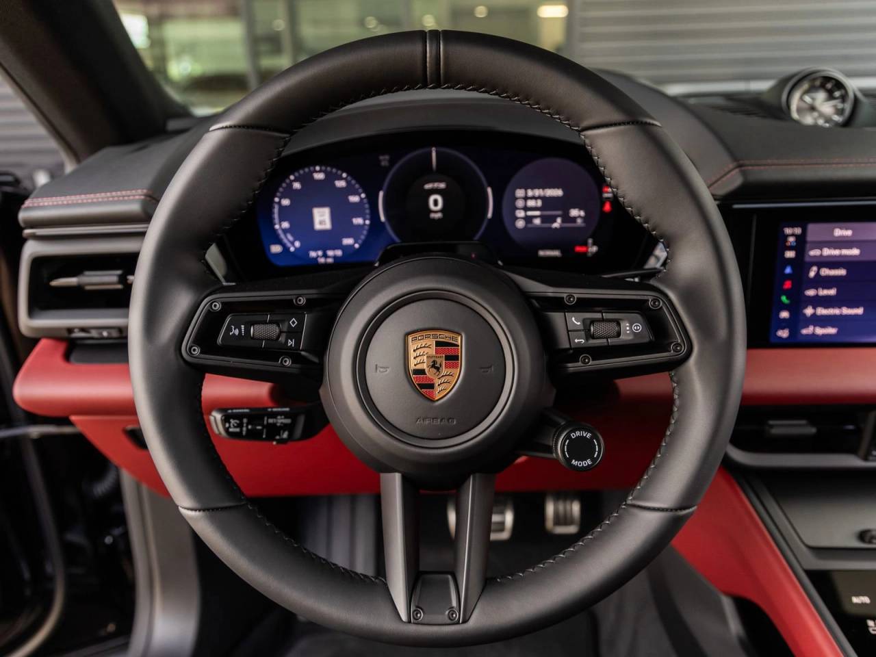 2026 Porsche Macan GTS Electric