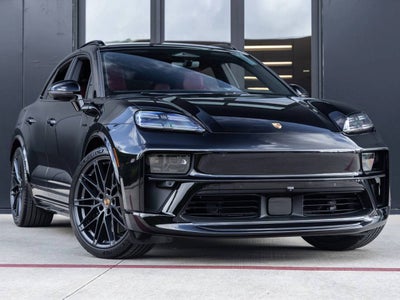 2026 Porsche Macan GTS Electric