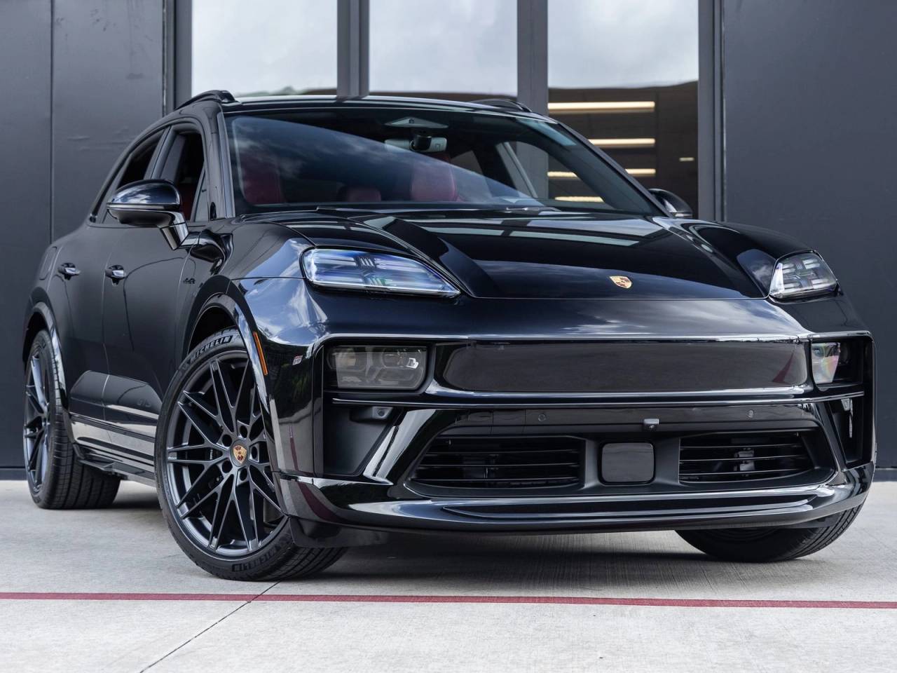 2026 Porsche Macan GTS Electric