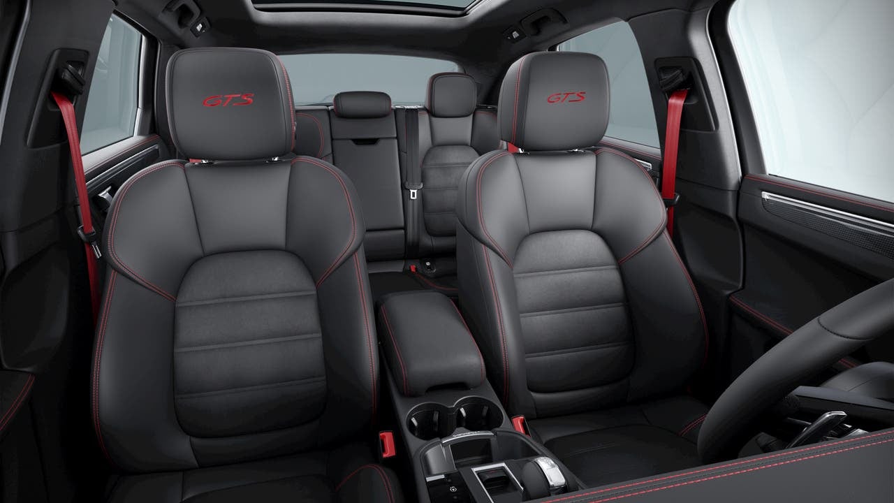 2026 Porsche Macan Macan GTS