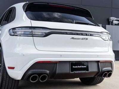 2026 Porsche Macan Macan GTS