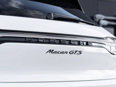 2026 Porsche Macan Macan GTS