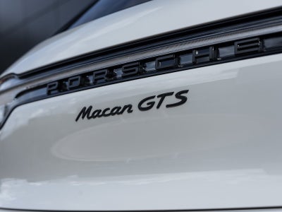 2026 Porsche Macan Macan GTS