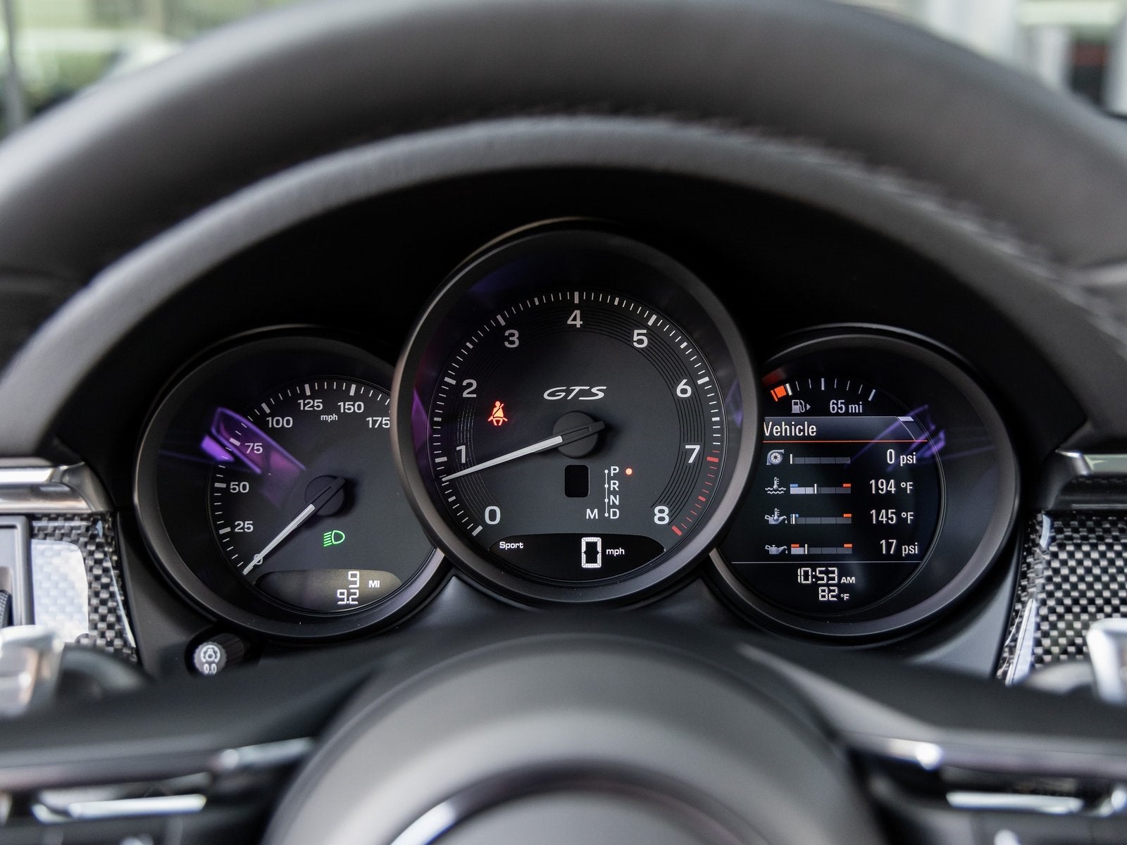 2026 Porsche Macan Macan GTS