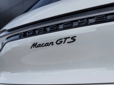 2026 Porsche Macan Macan GTS