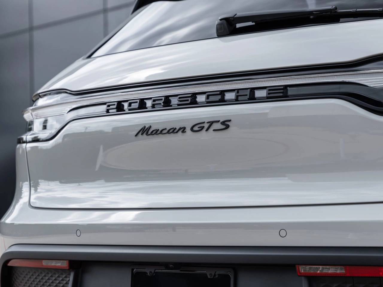 2026 Porsche Macan GTS